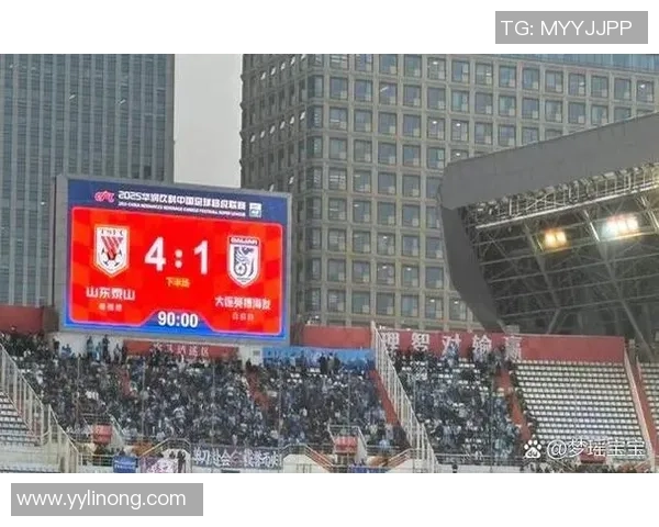 山东队与大连人队的实力对比与比赛前景深度分析