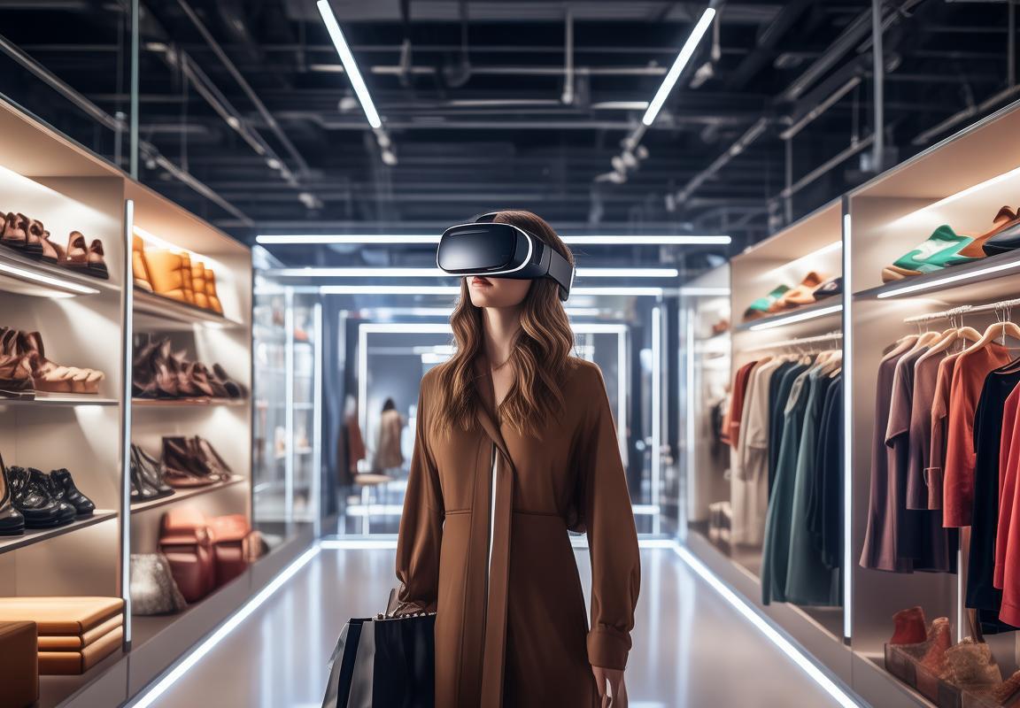 VR+购物，虚拟试衣间让你轻松购物(图1)